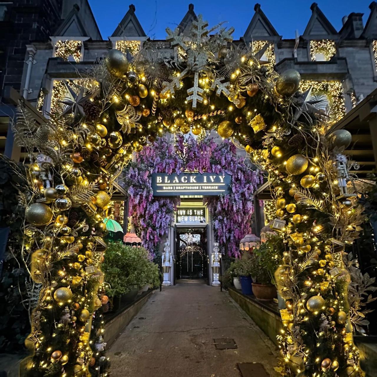 Black Ivy Hotel Édimbourg